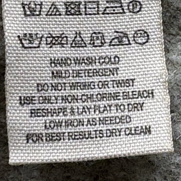 FREE PEOPLE NWT Phantom Sweater Size XS Gray Oversized Cardigan Casual 61-18 - Picture 8 of 13